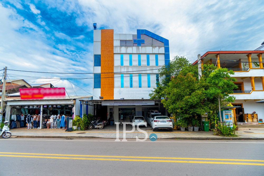 35 Bedroom Commercial For Sale - Sala Kamreuk, Siem Reap