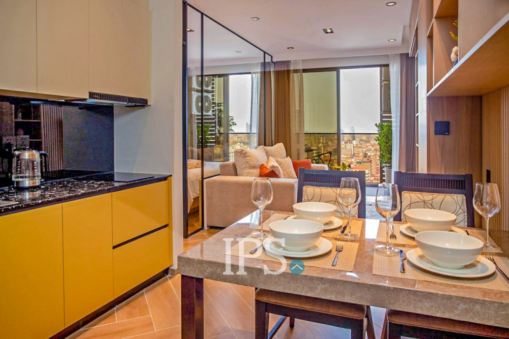 1 Bedroom Condo For Sale - Time Square 5, BKK1, Phnom Penh - Image 5 1 Bedroom Condo For Sale - Time Square 5, BKK1, Phnom Penh - Image 5