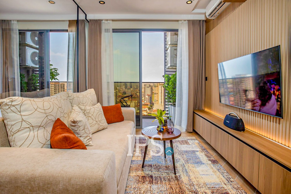 1 Bedroom Condo For Sale - Time Square 5, BKK1, Phnom Penh - Image 4 1 Bedroom Condo For Sale - Time Square 5, BKK1, Phnom Penh - Image 4