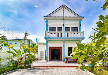 3 Bedroom House For Rent – Sambour, Siem Reap