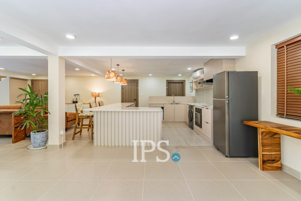 Renovated Duplex 4 Bedroom Apartment For Rent - Chroy Changvar, Phnom Penh - Image 12