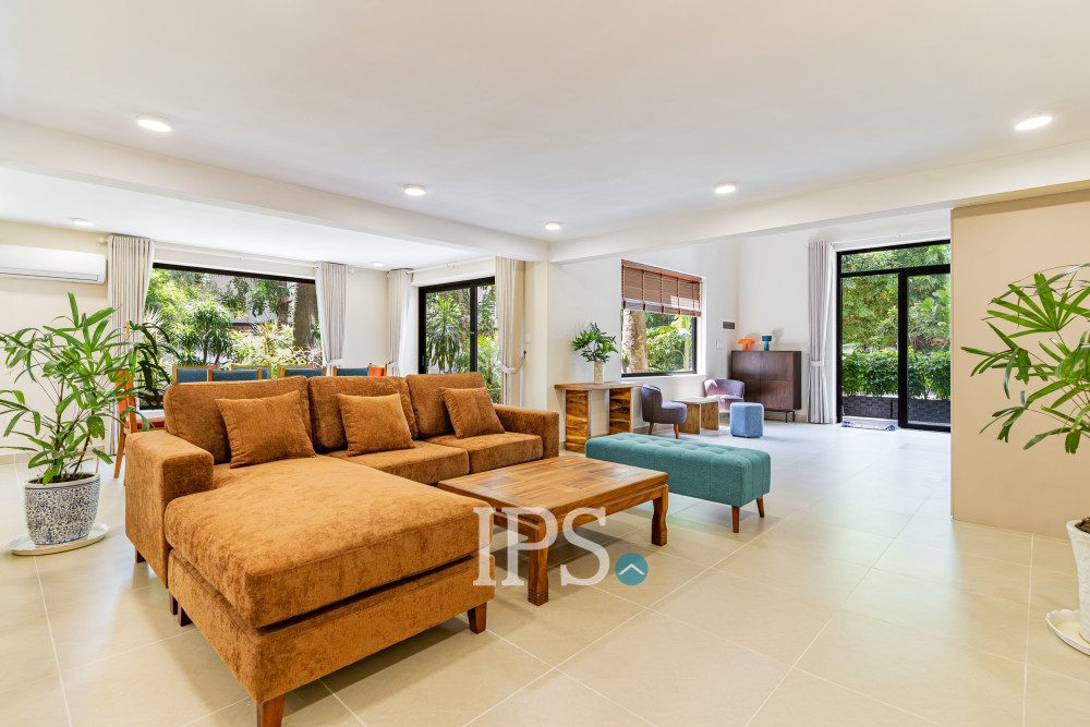 Renovated Duplex 4 Bedroom Apartment For Rent - Chroy Changvar, Phnom Penh - Image 6