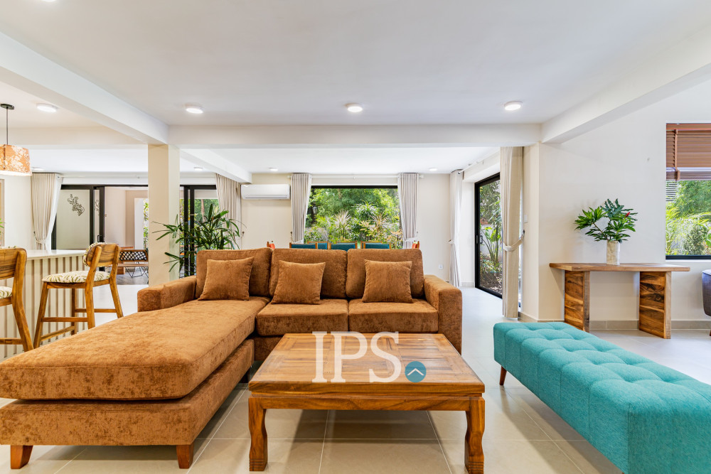Renovated Duplex 4 Bedroom Apartment For Rent - Chroy Changvar, Phnom Penh - Image 7