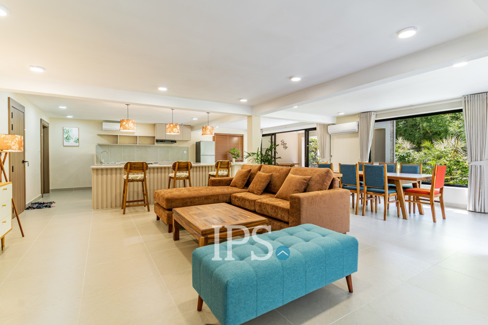 Renovated Duplex 4 Bedroom Apartment For Rent - Chroy Changvar, Phnom Penh - Image 5