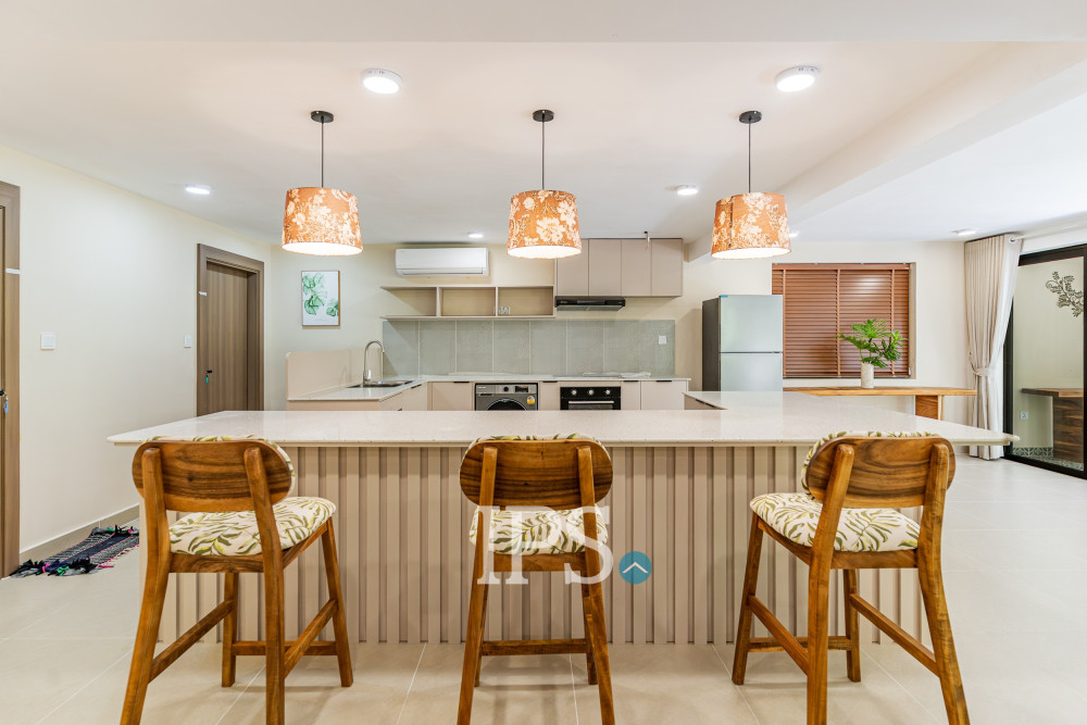 Renovated Duplex 4 Bedroom Apartment For Rent - Chroy Changvar, Phnom Penh - Image 11