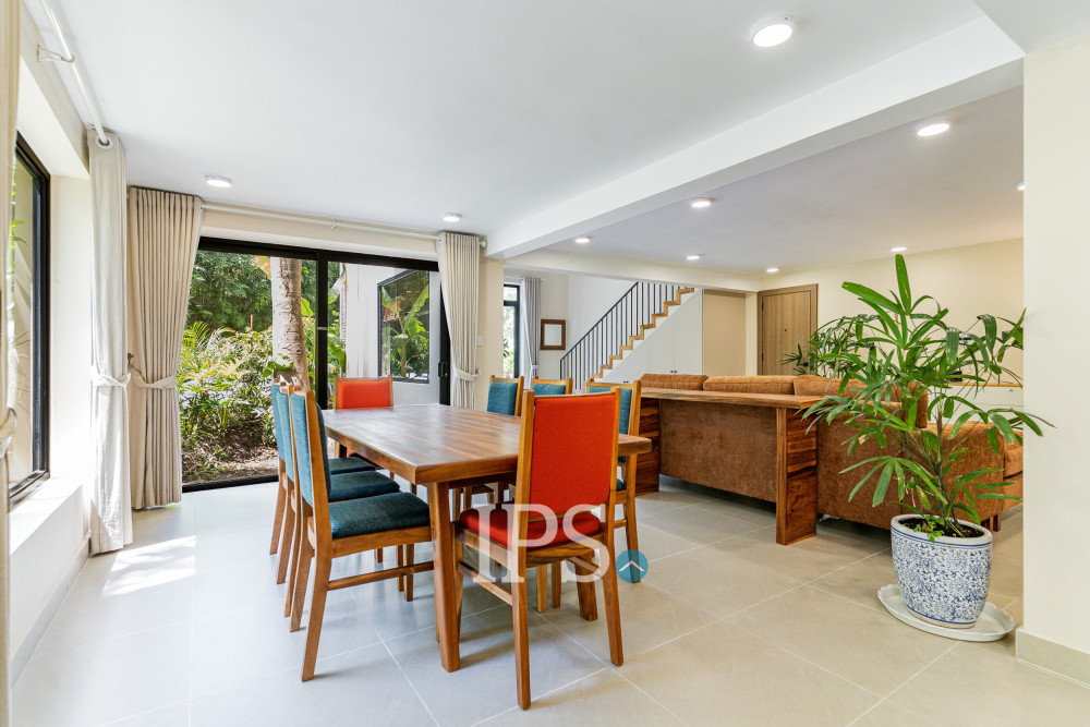 Renovated Duplex 4 Bedroom Apartment For Rent - Chroy Changvar, Phnom Penh - Image 16