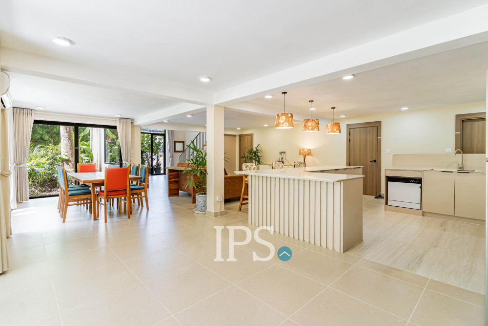 Renovated Duplex 4 Bedroom Apartment For Rent - Chroy Changvar, Phnom Penh - Image 15