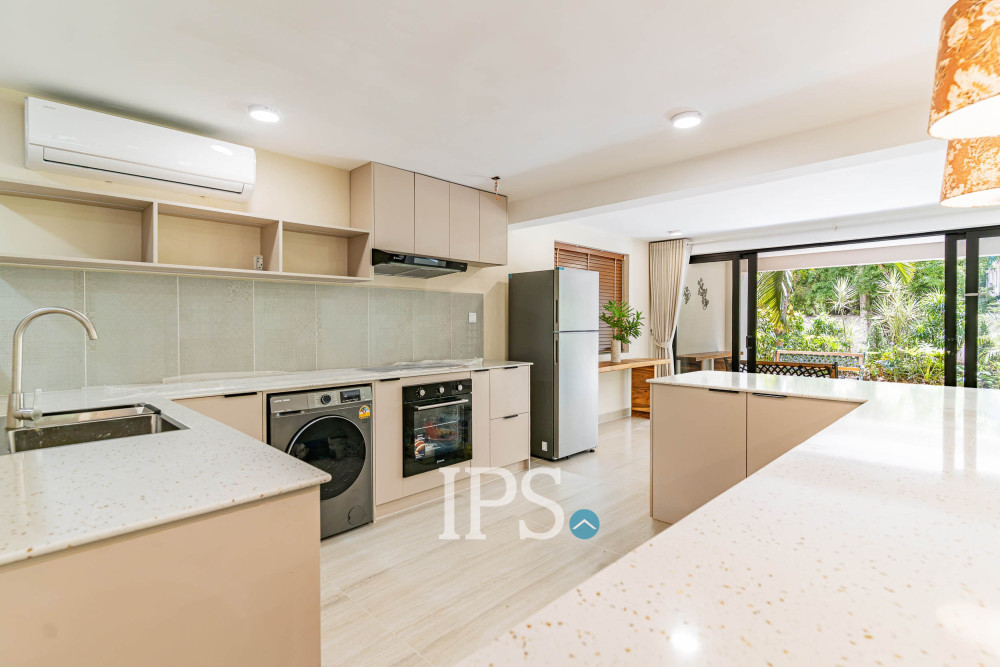 Renovated Duplex 4 Bedroom Apartment For Rent - Chroy Changvar, Phnom Penh - Image 13