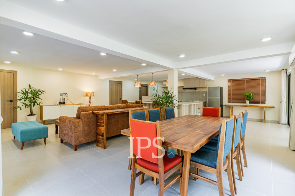 Renovated Duplex 4 Bedroom Apartment For Rent - Chroy Changvar, Phnom Penh - Image 17