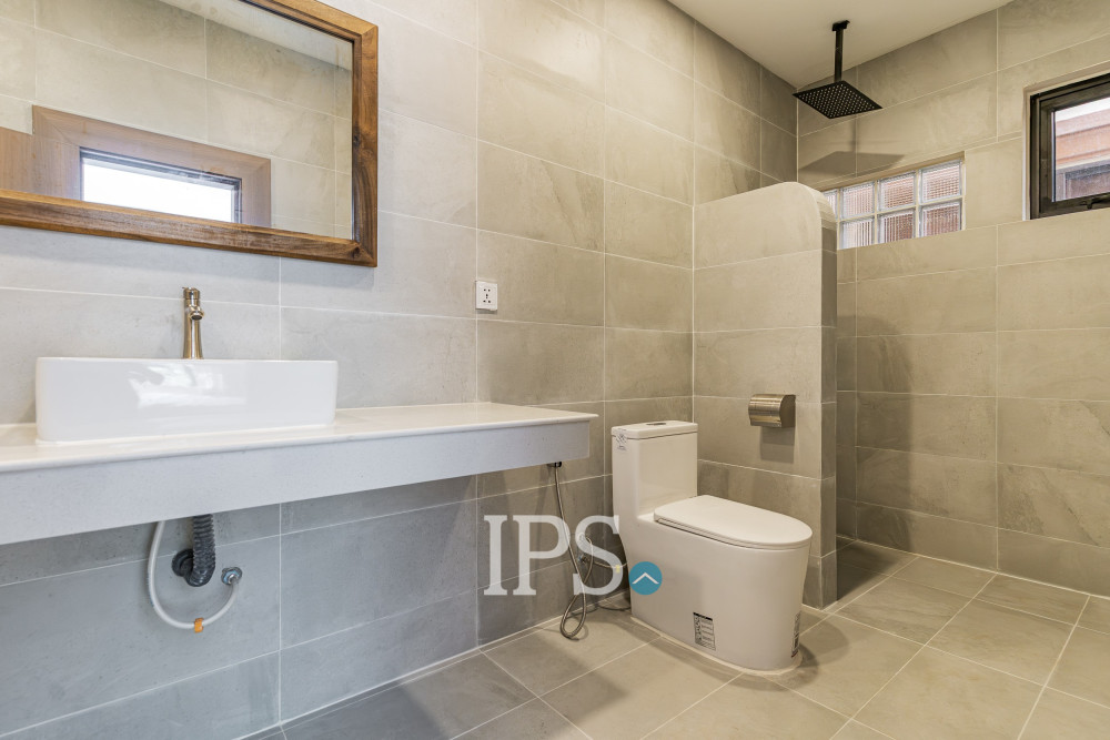 Renovated 4 Bedroom Apartment For Rent - Chroy Changvar, Phnom Penh - Image 29