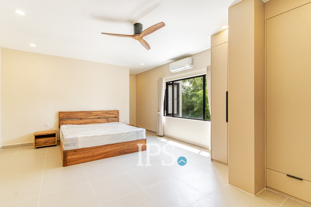 Renovated 4 Bedroom Apartment For Rent - Chroy Changvar, Phnom Penh - Image 14