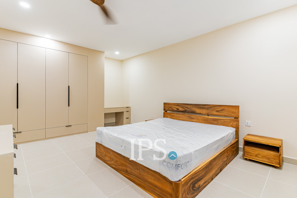 Renovated 4 Bedroom Apartment For Rent - Chroy Changvar, Phnom Penh - Image 19