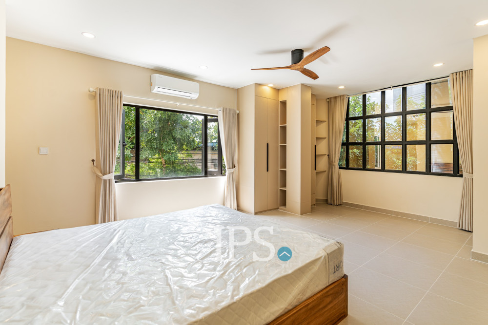 Renovated 4 Bedroom Apartment For Rent - Chroy Changvar, Phnom Penh - Image 16