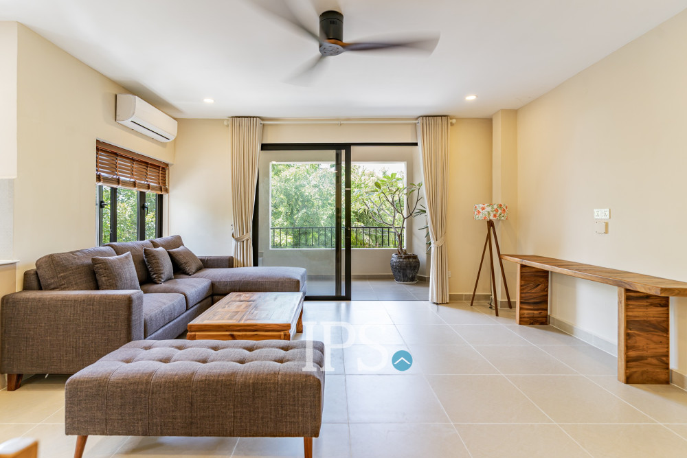 Renovated 4 Bedroom Apartment For Rent - Chroy Changvar, Phnom Penh - Image 3