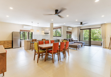 Renovated 4 Bedroom Apartment For Rent – Chroy Changvar, Phnom Penh