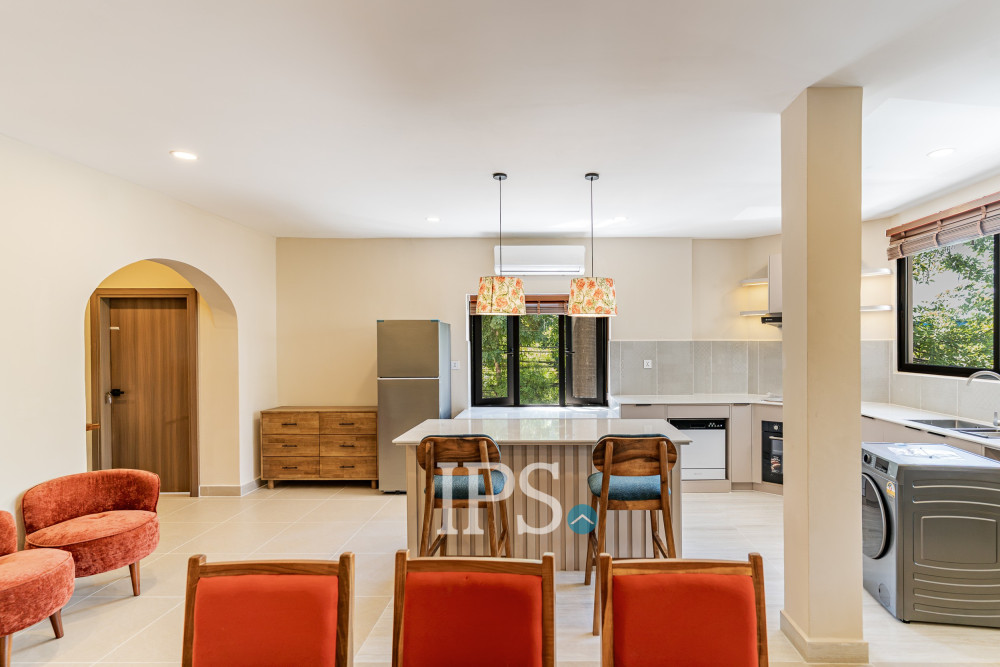 Renovated 4 Bedroom Apartment For Rent - Chroy Changvar, Phnom Penh - Image 8