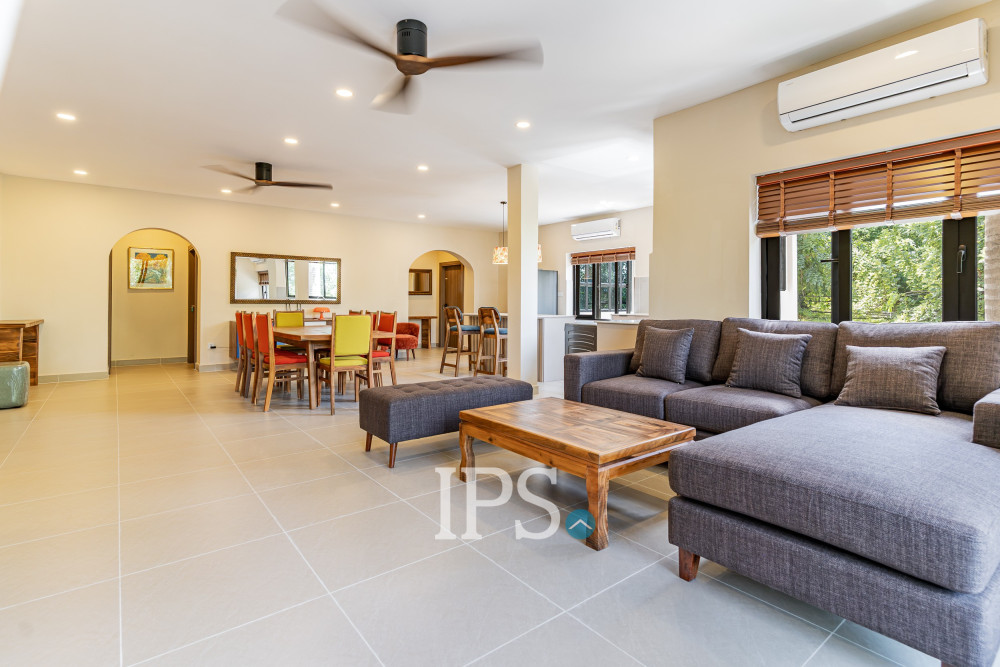 Renovated 4 Bedroom Apartment For Rent - Chroy Changvar, Phnom Penh - Image 2