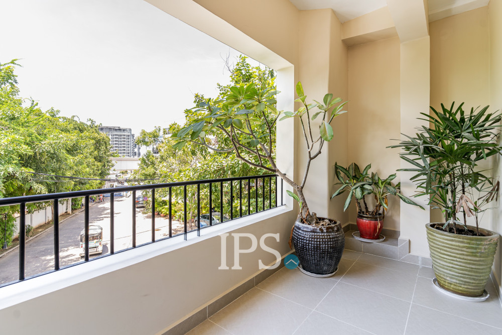 Renovated 4 Bedroom Apartment For Rent - Chroy Changvar, Phnom Penh - Image 32