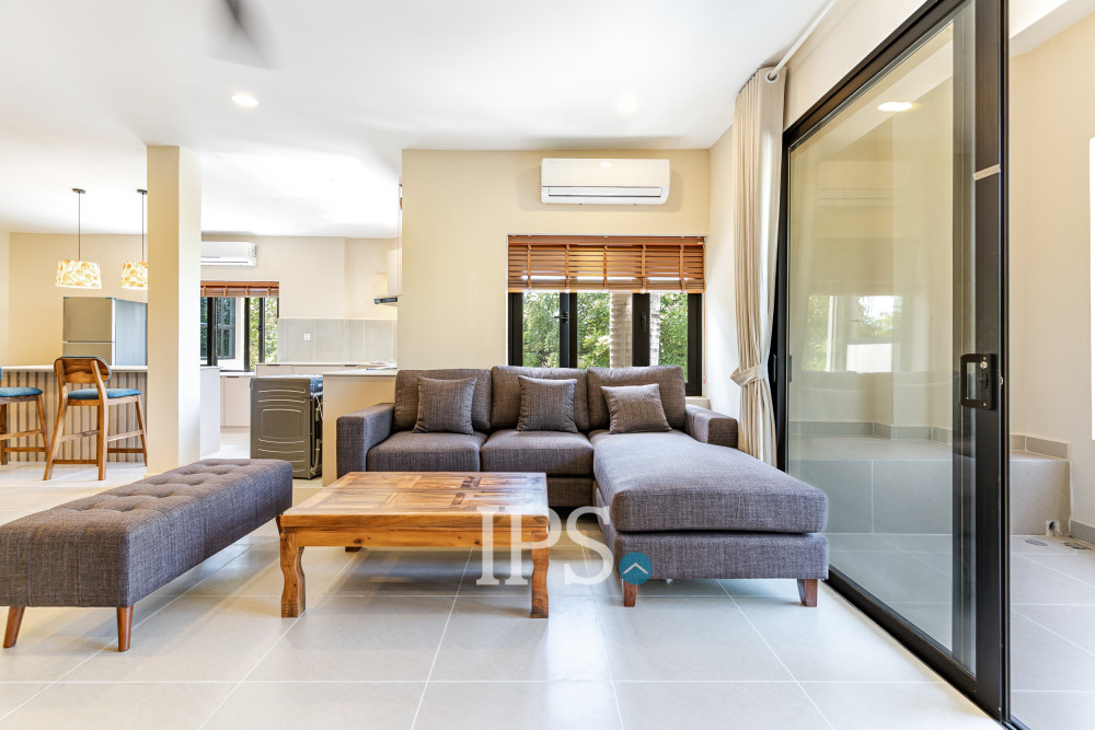 Renovated 4 Bedroom Apartment For Rent - Chroy Changvar, Phnom Penh - Image 5