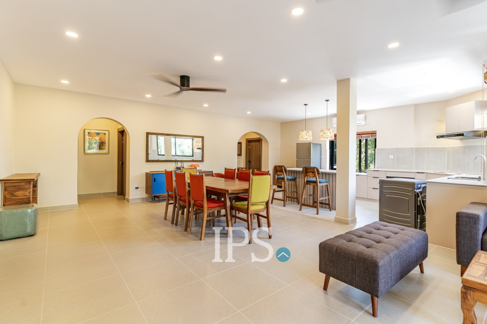 Renovated 4 Bedroom Apartment For Rent - Chroy Changvar, Phnom Penh - Image 6