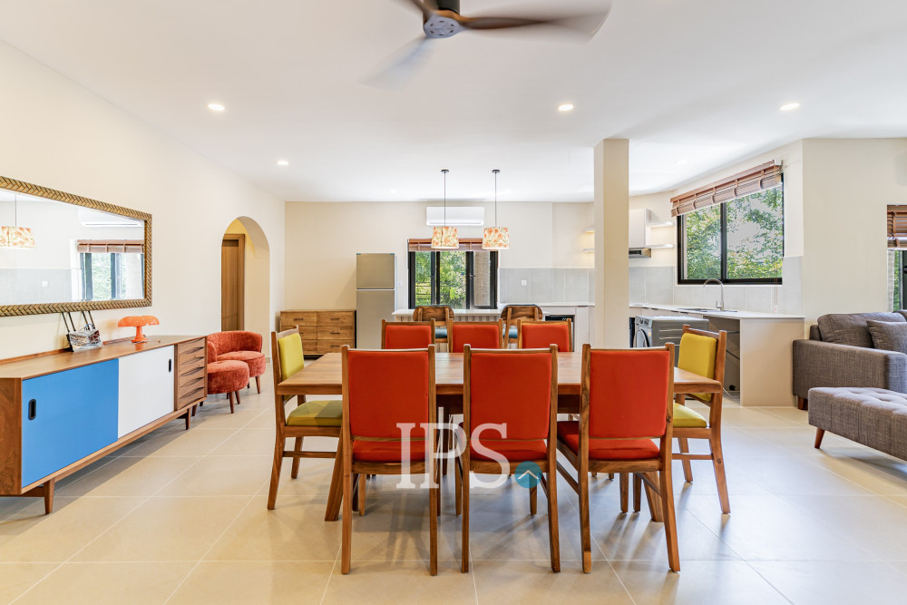 Renovated 4 Bedroom Apartment For Rent - Chroy Changvar, Phnom Penh - Image 13
