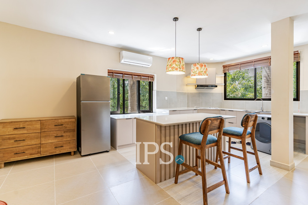 Renovated 4 Bedroom Apartment For Rent - Chroy Changvar, Phnom Penh - Image 7