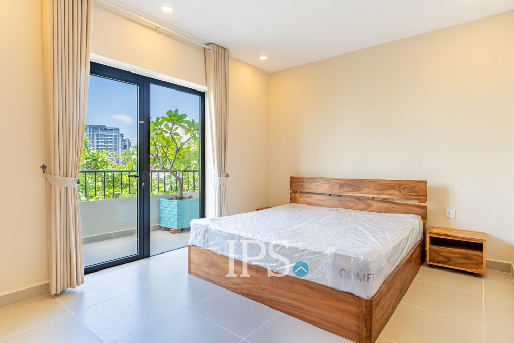 Renovated 4 Bedroom Apartment For Rent - Chroy Changvar, Phnom Penh - Image 19
