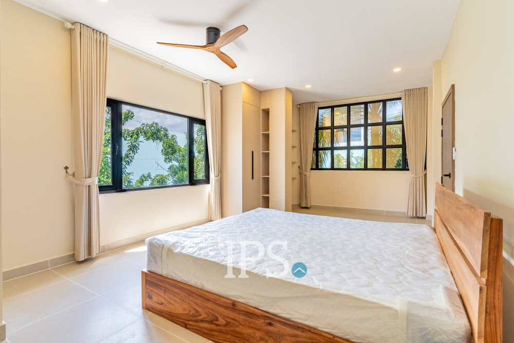 Renovated 4 Bedroom Apartment For Rent - Chroy Changvar, Phnom Penh - Image 18