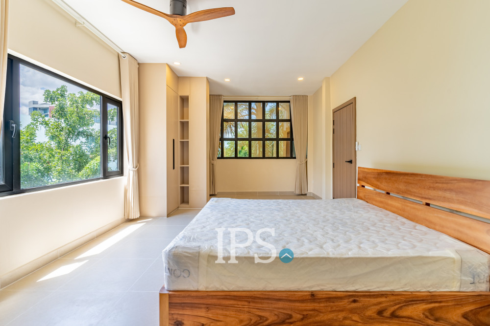 Renovated 4 Bedroom Apartment For Rent - Chroy Changvar, Phnom Penh - Image 17