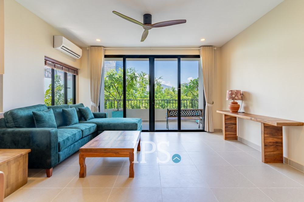Renovated 4 Bedroom Apartment For Rent - Chroy Changvar, Phnom Penh - Image 4