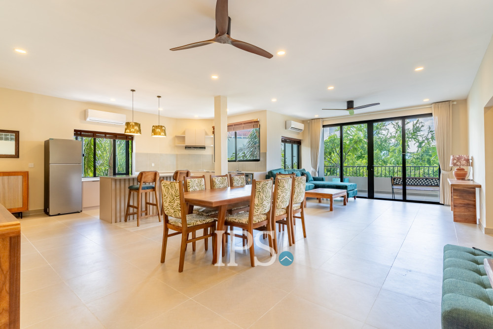 Renovated 4 Bedroom Apartment For Rent - Chroy Changvar, Phnom Penh - Image 8