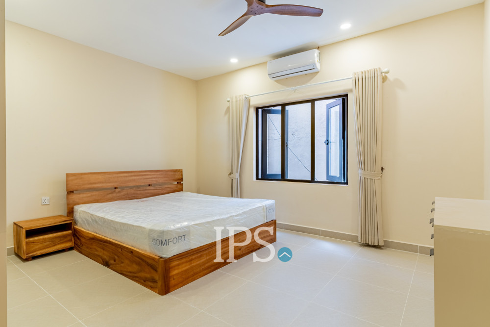 Renovated 4 Bedroom Apartment For Rent - Chroy Changvar, Phnom Penh - Image 21