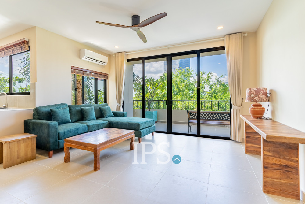 Renovated 4 Bedroom Apartment For Rent - Chroy Changvar, Phnom Penh - Image 6