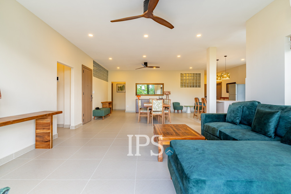 Renovated 4 Bedroom Apartment For Rent - Chroy Changvar, Phnom Penh - Image 5