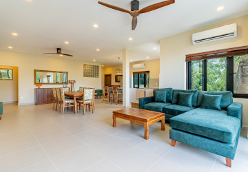 Renovated 4 Bedroom Apartment For Rent – Chroy Changvar, Phnom Penh