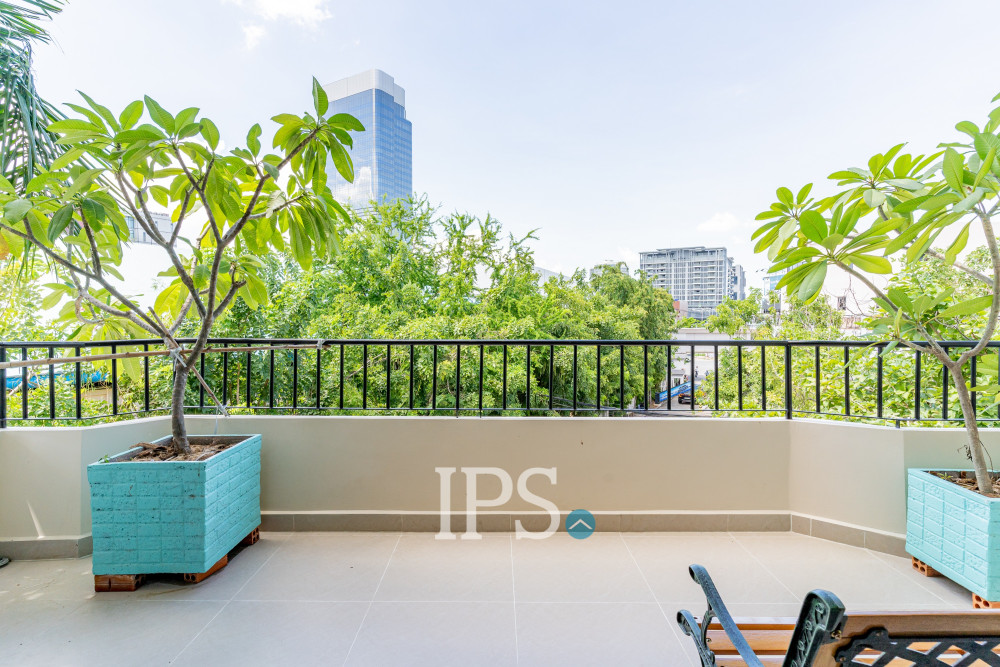 Renovated 4 Bedroom Apartment For Rent - Chroy Changvar, Phnom Penh - Image 31