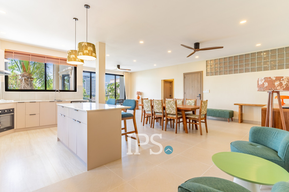 Renovated 4 Bedroom Apartment For Rent - Chroy Changvar, Phnom Penh - Image 7