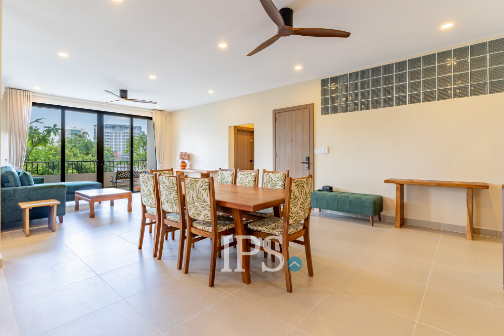 Renovated 4 Bedroom Apartment For Rent - Chroy Changvar, Phnom Penh - Image 10