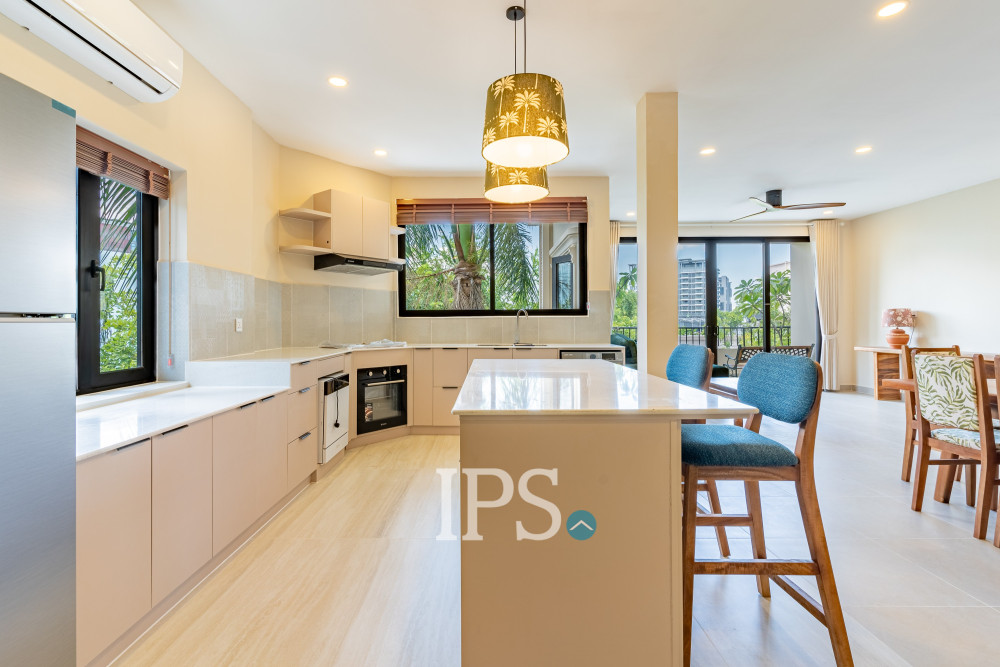 Renovated 4 Bedroom Apartment For Rent - Chroy Changvar, Phnom Penh - Image 12