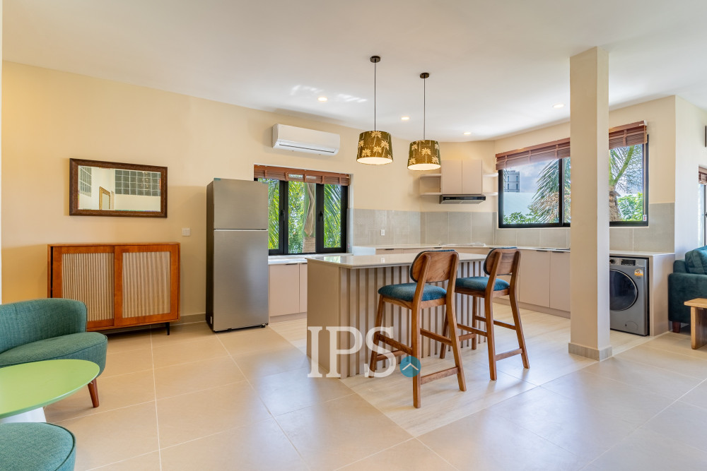 Renovated 4 Bedroom Apartment For Rent - Chroy Changvar, Phnom Penh - Image 13