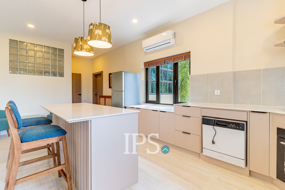 Renovated 4 Bedroom Apartment For Rent - Chroy Changvar, Phnom Penh - Image 14