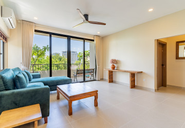 Renovated 4 Bedroom Apartment For Rent - Chroy Changvar, Phnom Penh - Image 2