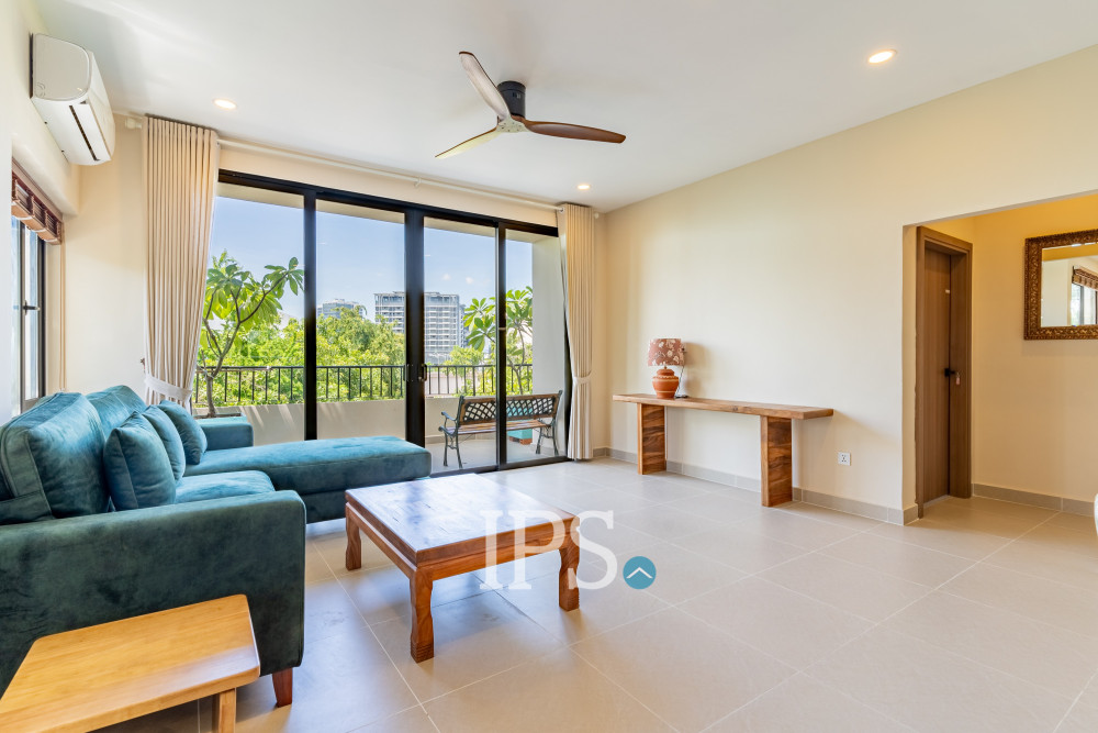 Renovated 4 Bedroom Apartment For Rent - Chroy Changvar, Phnom Penh - Image 2