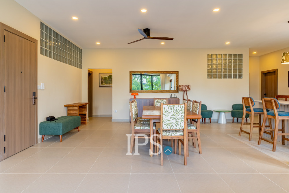 Renovated 4 Bedroom Apartment For Rent - Chroy Changvar, Phnom Penh - Image 9