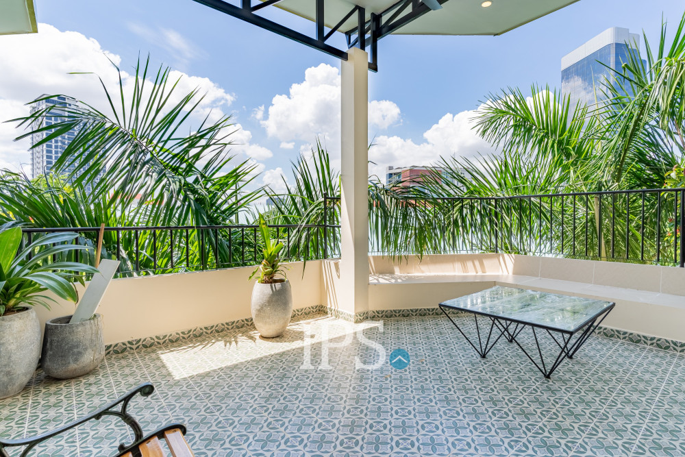 Renovated 3 Bedroom Apartment For Rent - Chroy Changvar, Phnom Penh - Image 32