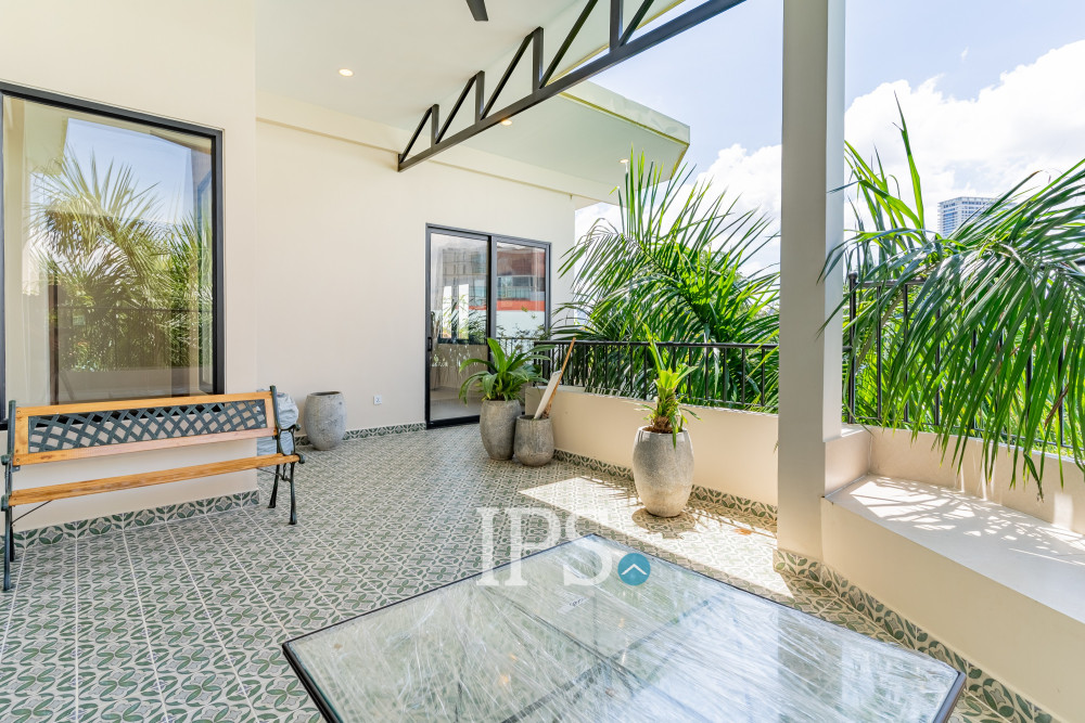 Renovated 3 Bedroom Apartment For Rent - Chroy Changvar, Phnom Penh - Image 31