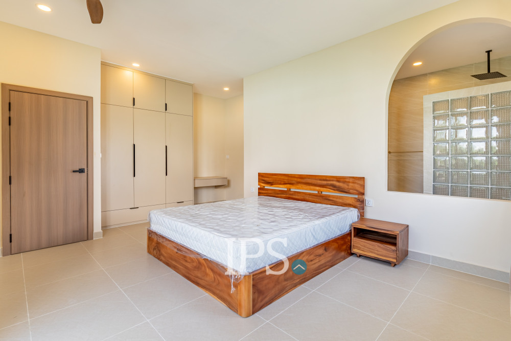 Renovated 3 Bedroom Apartment For Rent - Chroy Changvar, Phnom Penh - Image 22