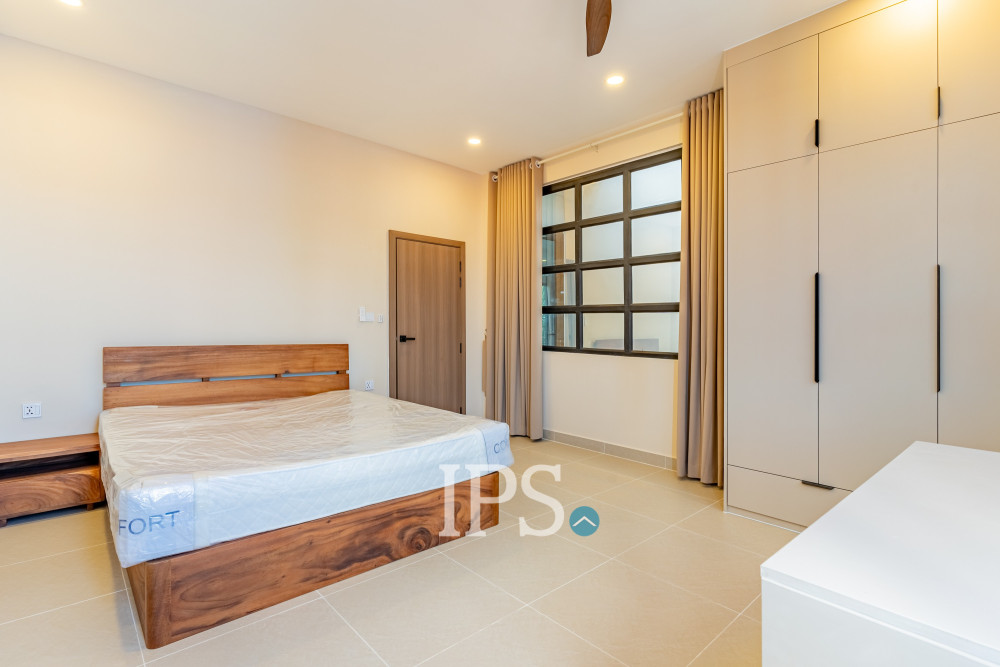 Renovated 3 Bedroom Apartment For Rent - Chroy Changvar, Phnom Penh - Image 24
