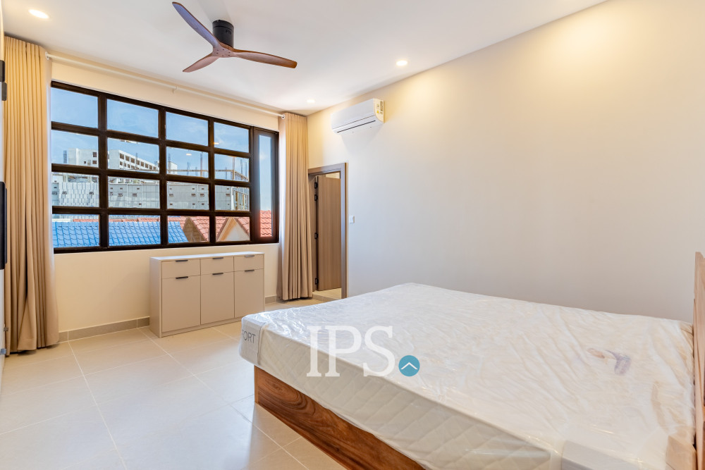 Renovated 3 Bedroom Apartment For Rent - Chroy Changvar, Phnom Penh - Image 25