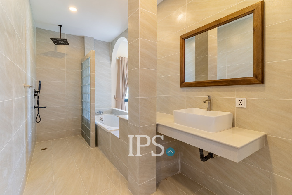 Renovated 3 Bedroom Apartment For Rent - Chroy Changvar, Phnom Penh - Image 27